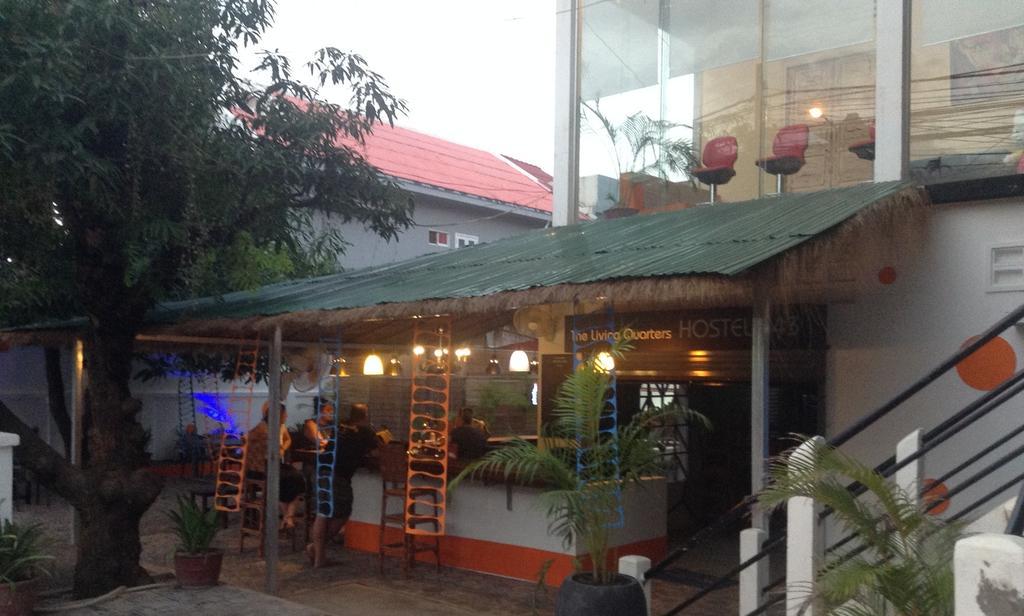 The Living Quarters Hostel 543 سيام ريب الغرفة الصورة
