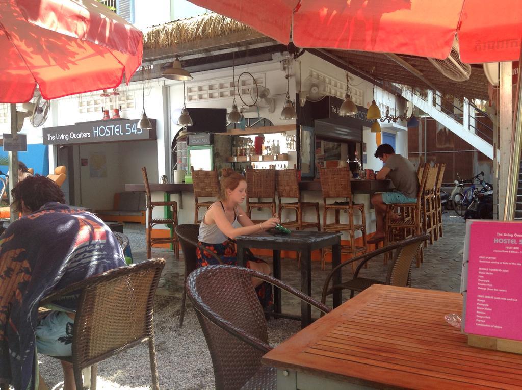 The Living Quarters Hostel 543 سيام ريب المظهر الخارجي الصورة