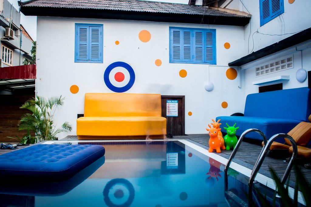The Living Quarters Hostel 543 سيام ريب المظهر الخارجي الصورة