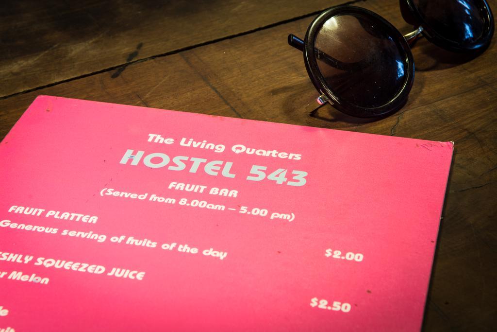 The Living Quarters Hostel 543 سيام ريب المظهر الخارجي الصورة