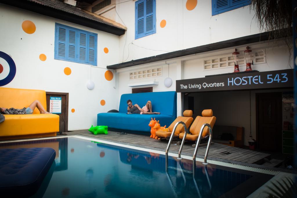 The Living Quarters Hostel 543 سيام ريب المظهر الخارجي الصورة