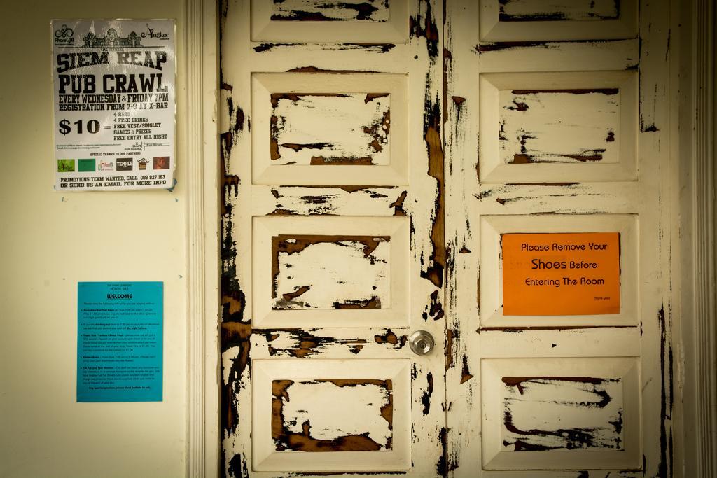 The Living Quarters Hostel 543 سيام ريب المظهر الخارجي الصورة