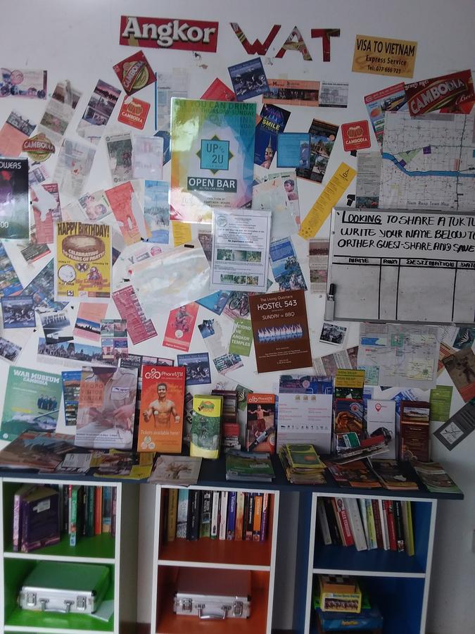 The Living Quarters Hostel 543 سيام ريب المظهر الخارجي الصورة