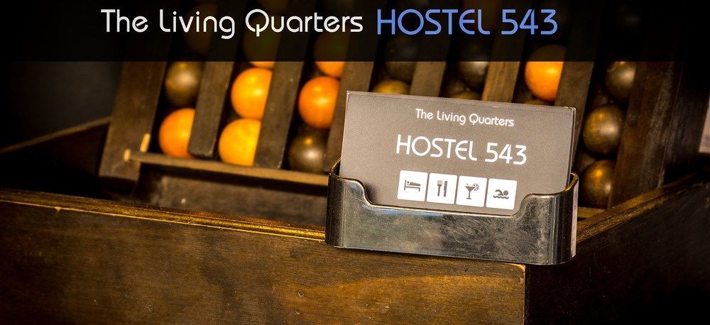 The Living Quarters Hostel 543 سيام ريب المظهر الخارجي الصورة