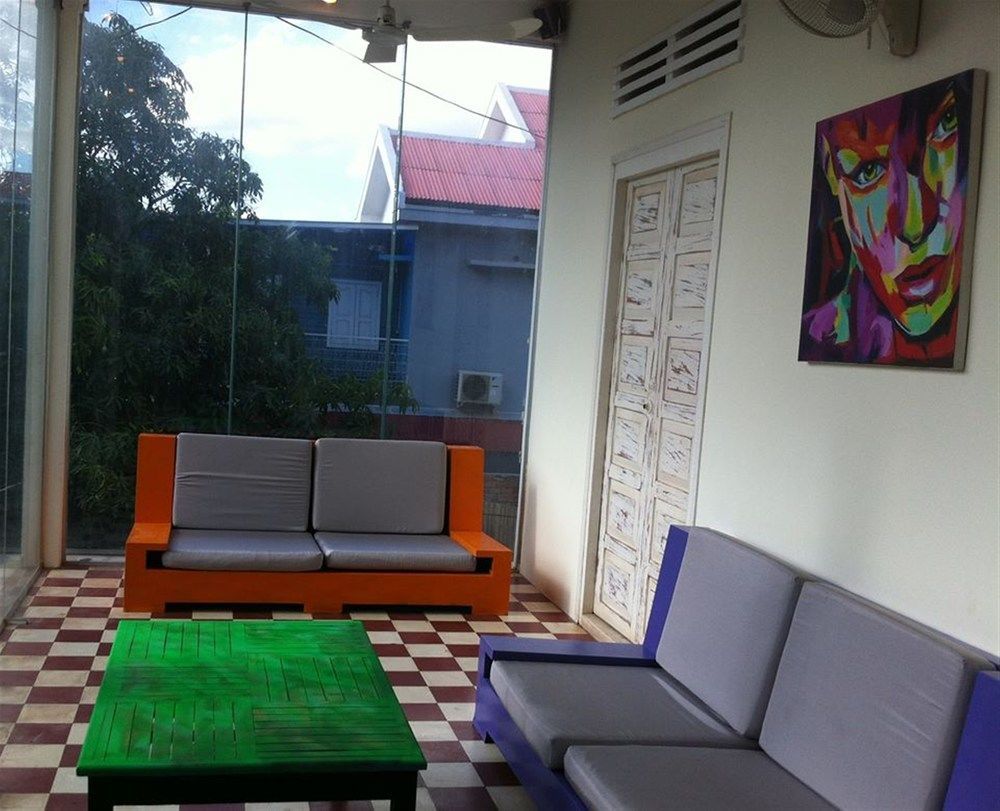 The Living Quarters Hostel 543 سيام ريب المظهر الخارجي الصورة