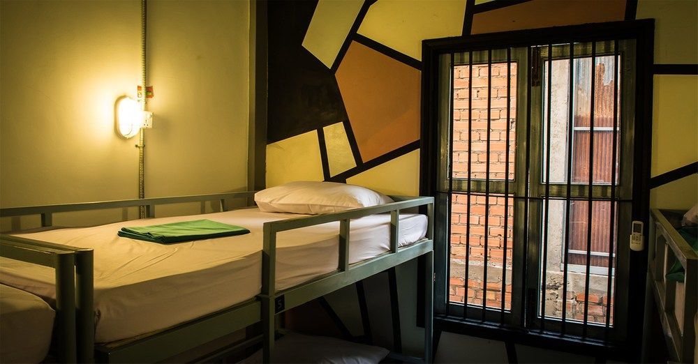 The Living Quarters Hostel 543 سيام ريب المظهر الخارجي الصورة