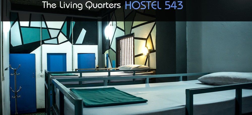 The Living Quarters Hostel 543 سيام ريب المظهر الخارجي الصورة