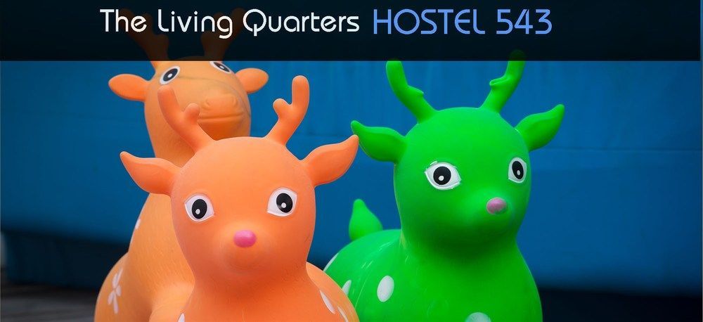 The Living Quarters Hostel 543 سيام ريب المظهر الخارجي الصورة