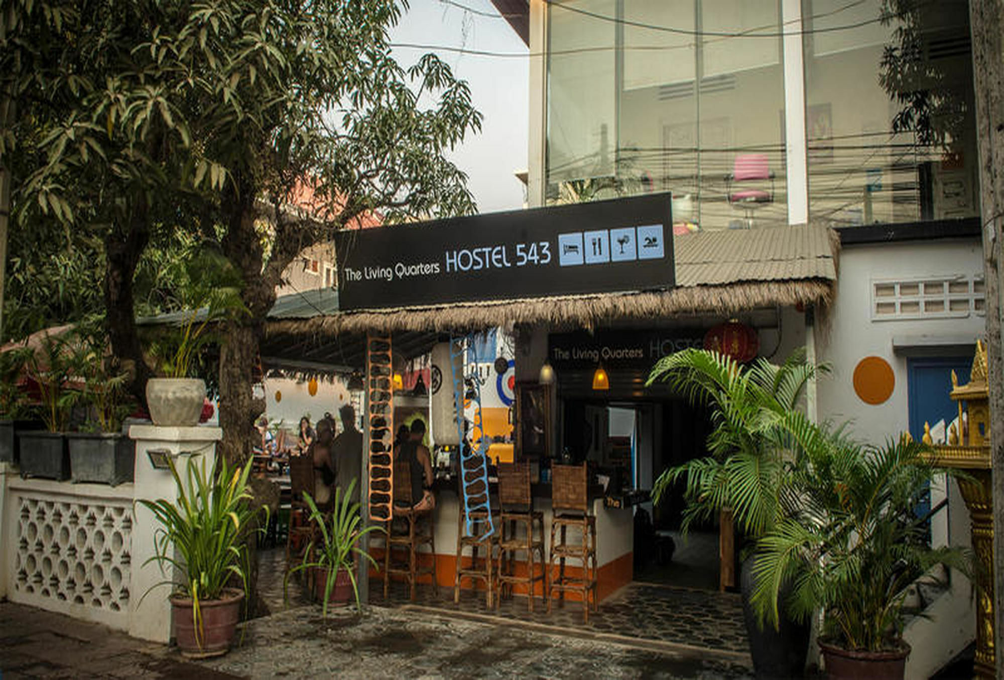 The Living Quarters Hostel 543 سيام ريب المظهر الخارجي الصورة